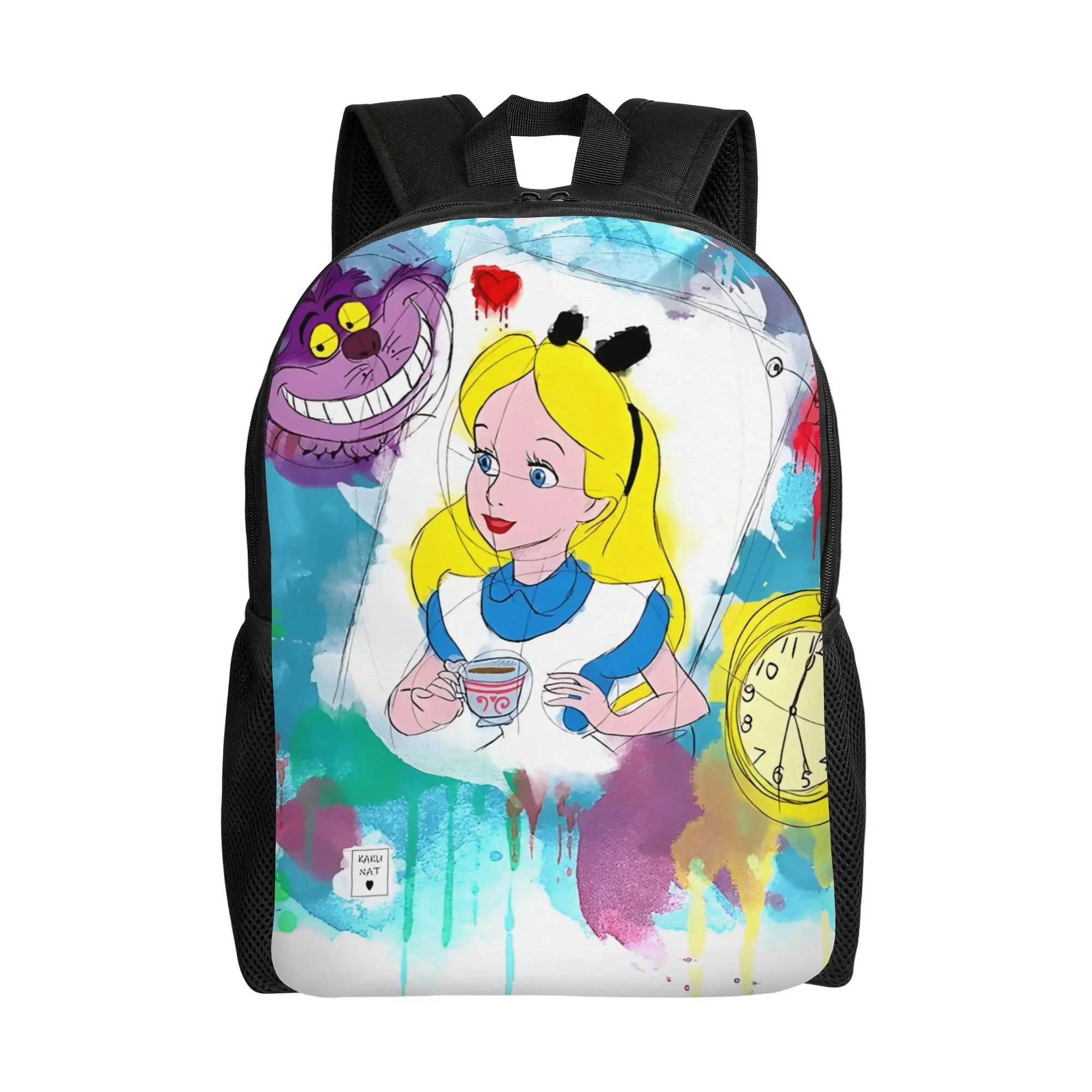 

Back to school season Adjustable Strap Alice 1 Handbag Walt Cartoon For Women Rucksack Backpack
