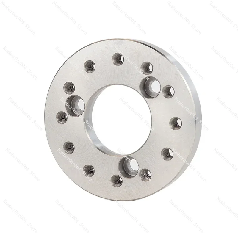 Suitable for hydraulic chuck three jaw hydraulic chuck transition plate hydraulic chuck connection