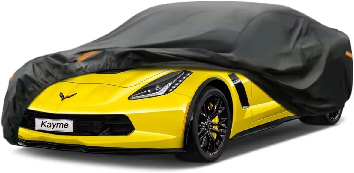 

Custom Fit Car Cover for Chevrolet Corvette C4/C5/C7/C8 (1980-2025) - Waterproof, All Weather Protection
