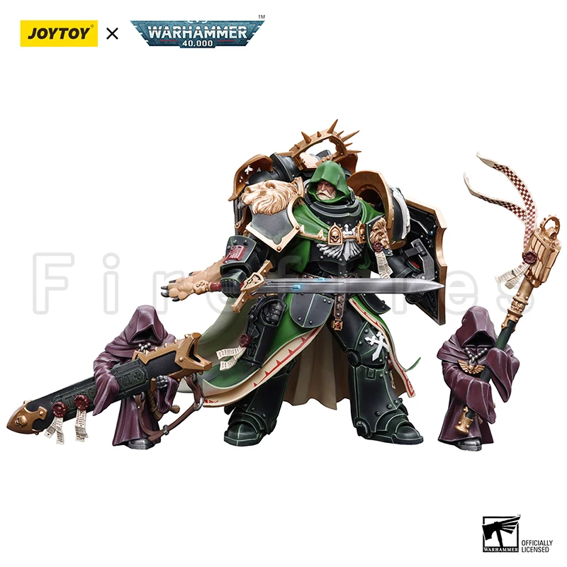 [Pre-Order]1/18 JOYTOY Action Figure 40K Dark Angels Primarch Lion El‘Jonson Re-issue Version Anime Model Toy