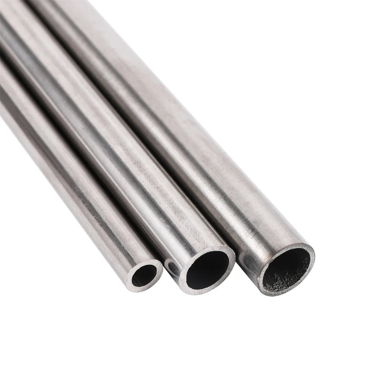 Length 50cm High Pressure Stainless Steel Pipe OD 3/8