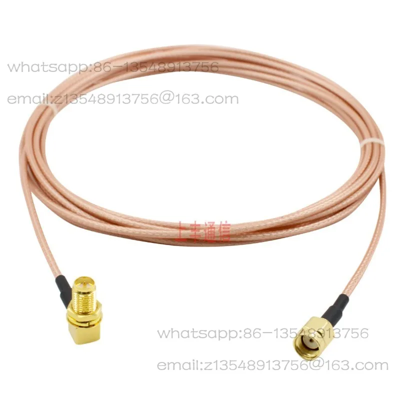SMA Male to Female RF Extension Cable RF Antenna Connection Strip SMA Connector Coaxial Wiring 5 Prices