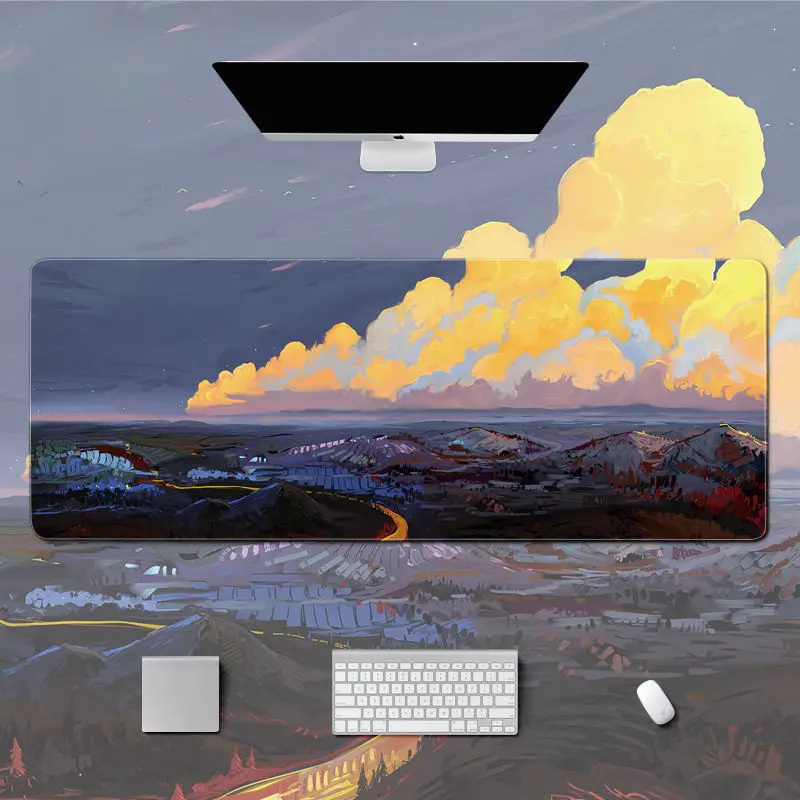 XL Mouse Pad Mousepad Mat for Mouse Gamer Gaming Mouse Pad  Large Computer Keyboard Mouse Mat Desk Mats for PC Deskpad