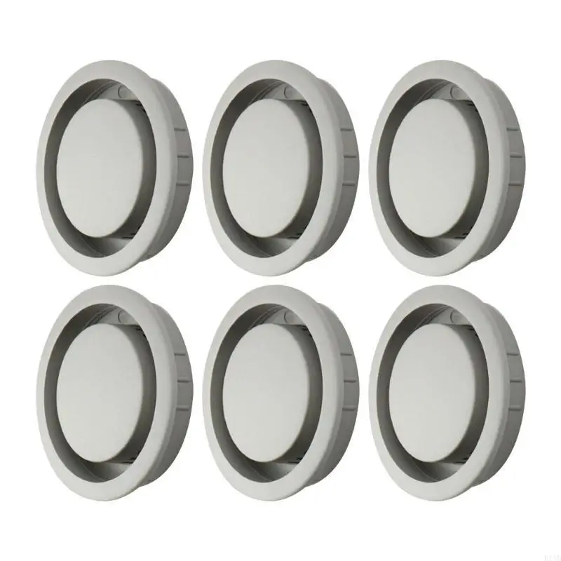 K1ad Pack 6 cubiertas entrada estufa gas Parte adecuada para cocinas resistente calor Varios modelos estufa