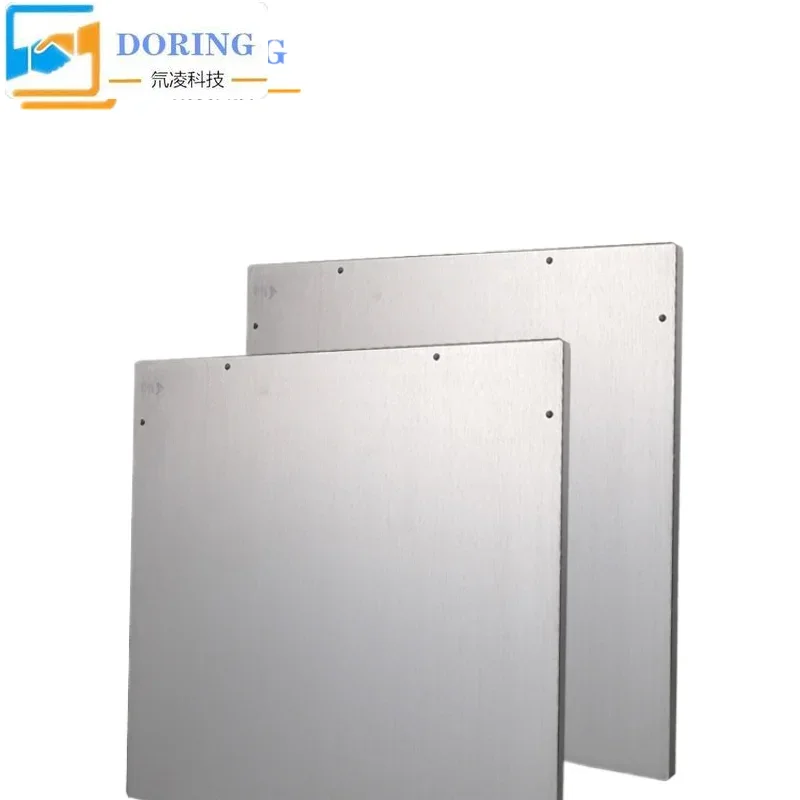 DIY VORON 2.4 Trident hot bed aluminum plate 6061-T651 Voron aluminum plate double hole 3D printing accessories