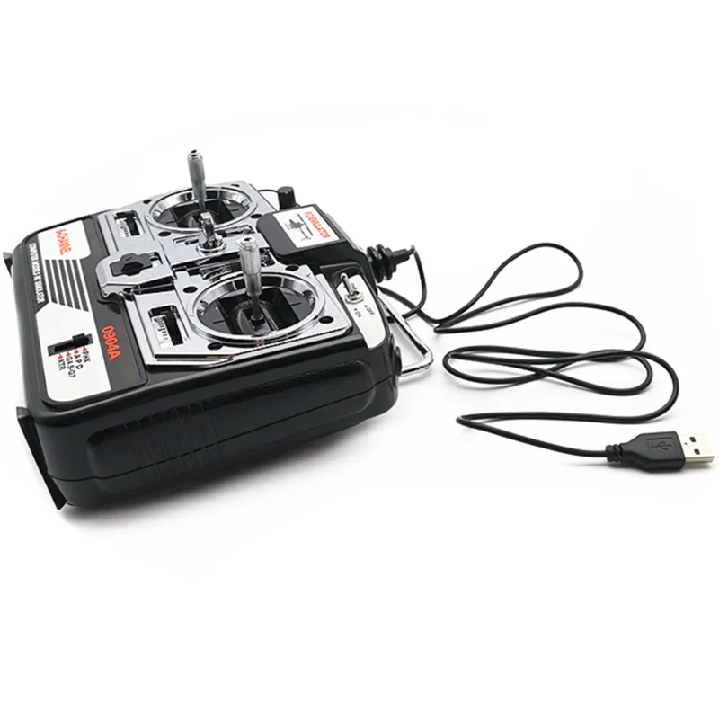 اليد اليمنى خنق فينيكس محاكاة كلب مشفر 6.0 نموذج الطائرة بدون طيار التدريب RC تحكم FPV معبر الطائرات الجناح الثابت