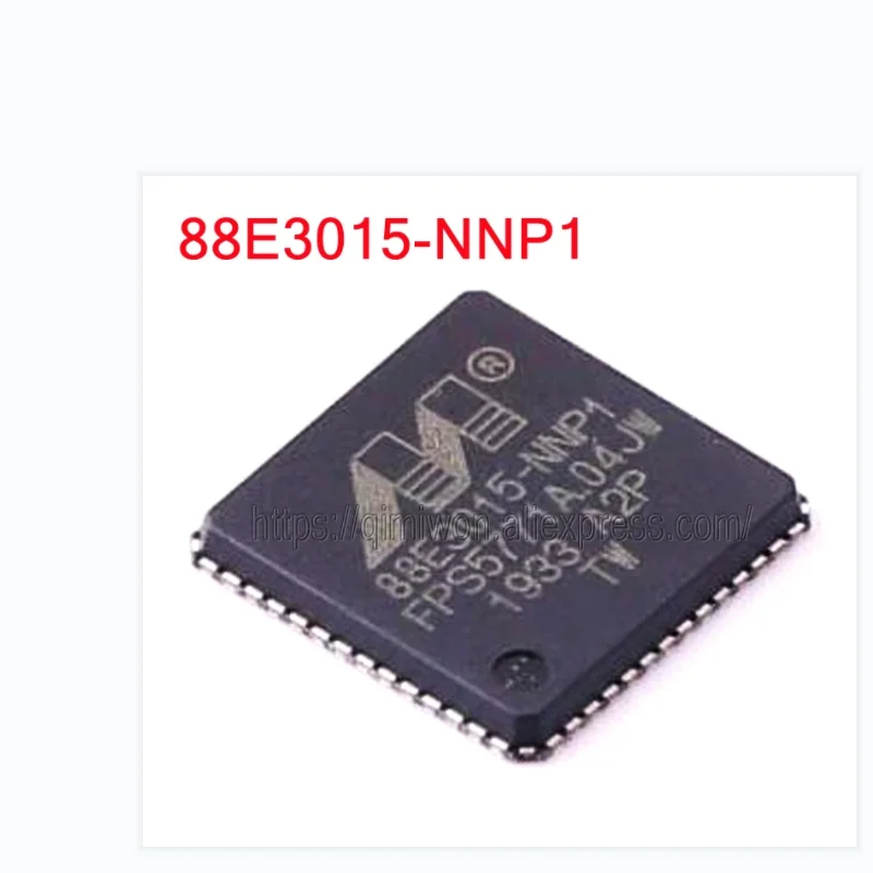 

30pcs/lot 88E3015-A2-NNP1C000 88E3015-NNP1 Ethernet ICs Fast Ethernet PHY