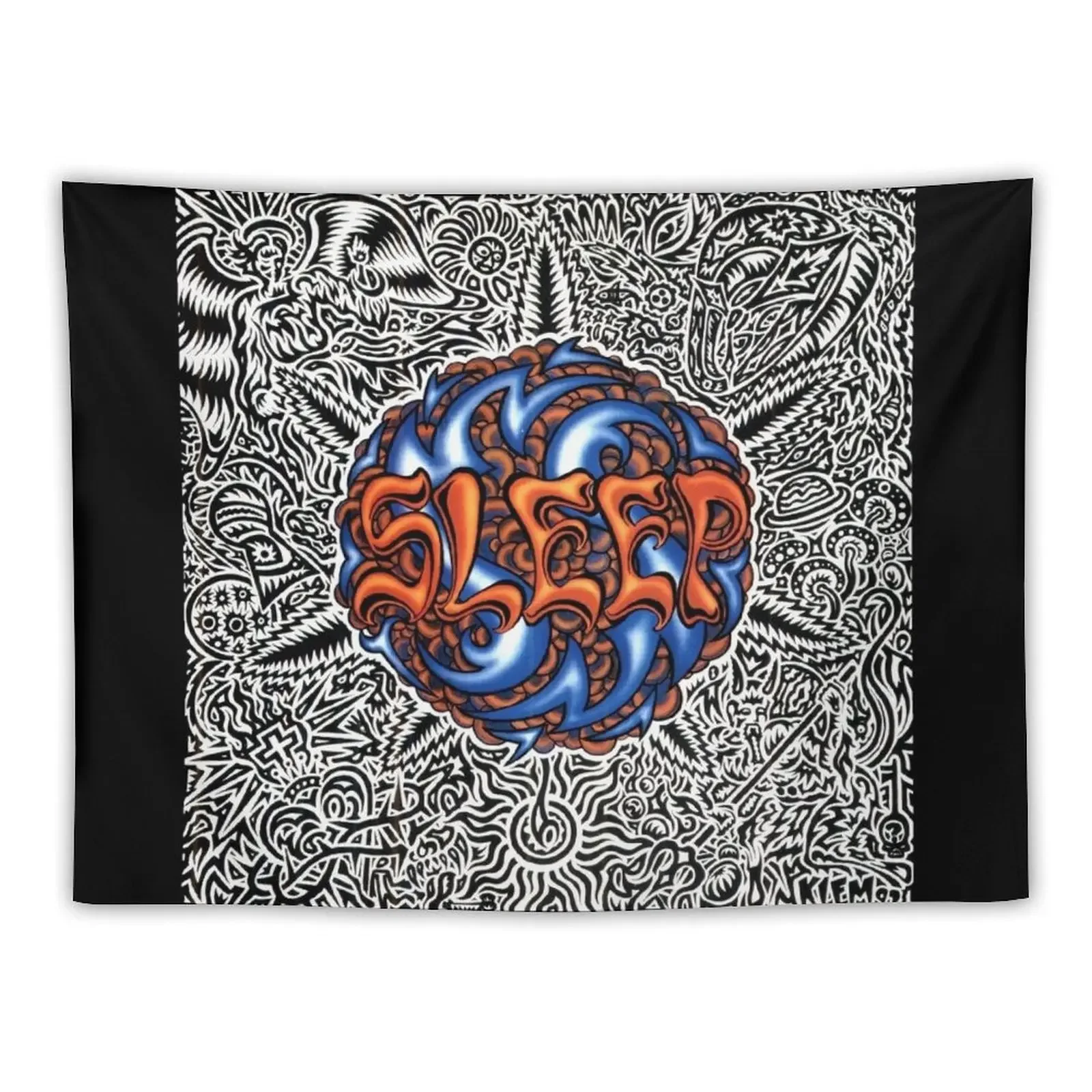 Steep stoner sludge metal band - Holy mountain album cover Dragonaut Tapestry Wall Coverings Tapestry