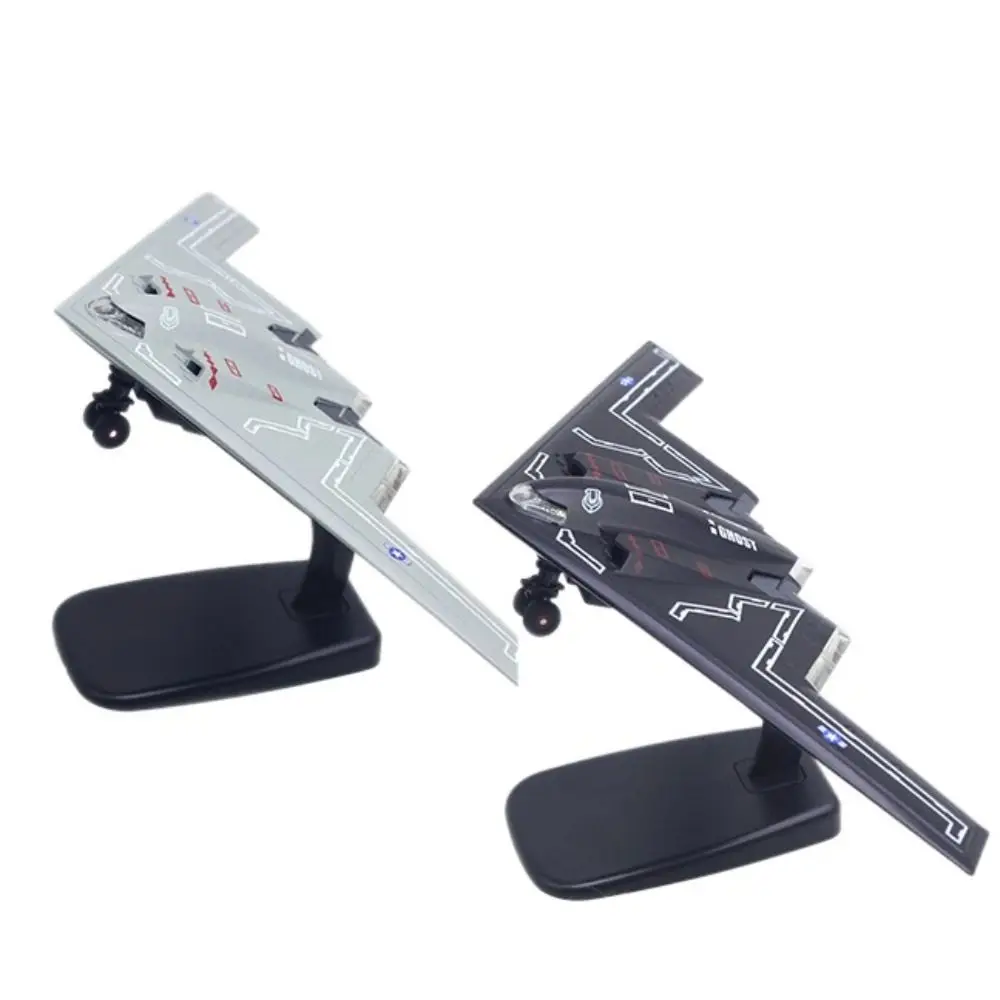 Diecast Fighter Aircraft Pullback & Go with Light Sound Aviao Plane Model Collection Simulation Jet Plane Birthday Gift