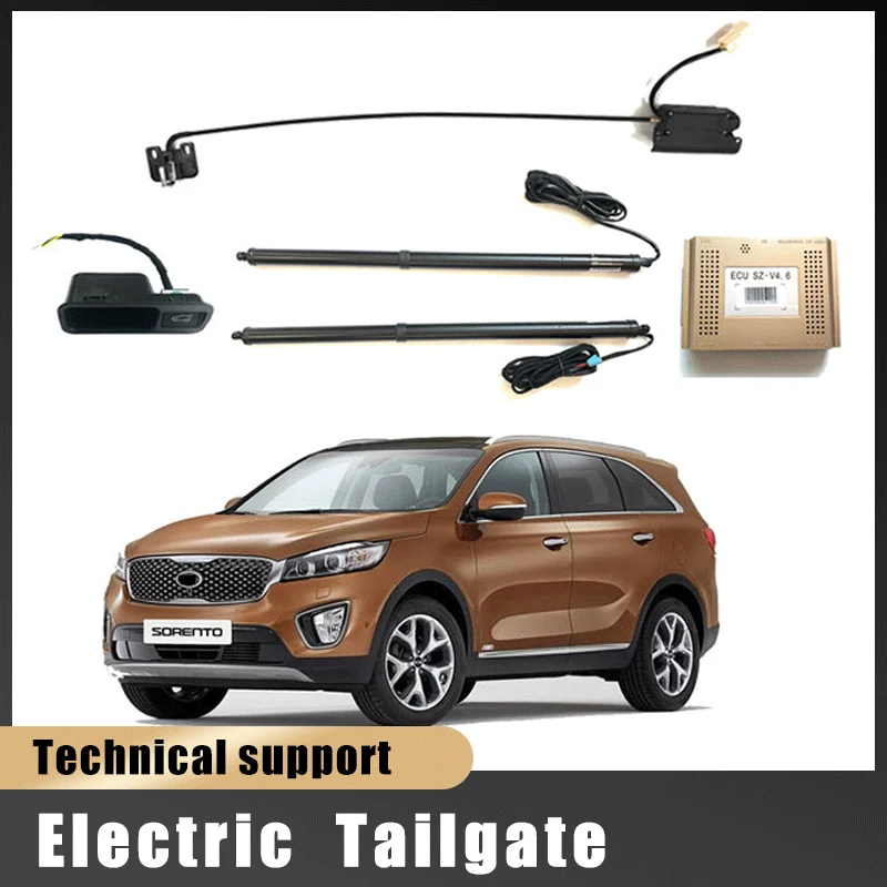 For KIA Sorento 2012+ electric tailgate car accessories autolift automatic trunk opening tail gate lift rear door control power