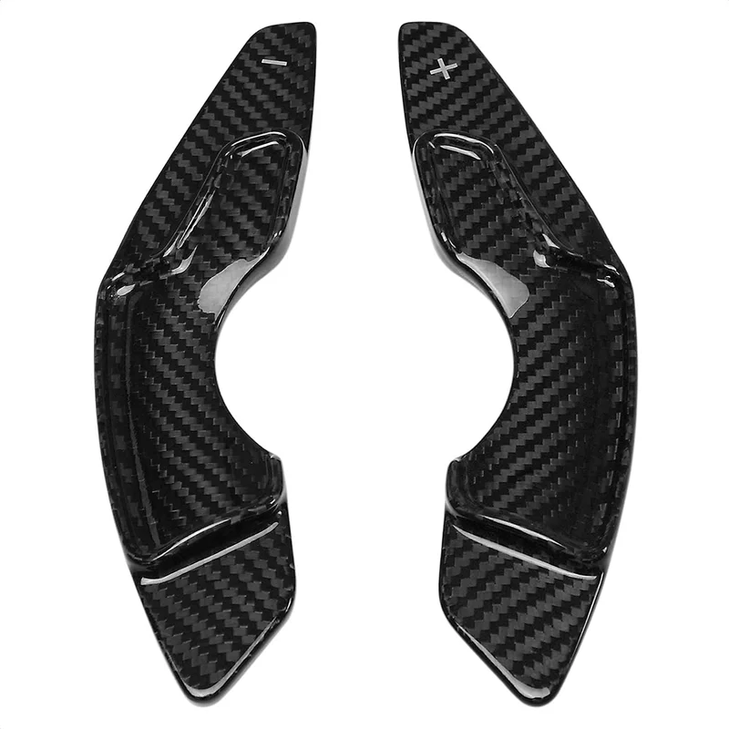 

Steering Wheel Shift Paddles Auto Replacement Parts Accessories For Lexus IS Black