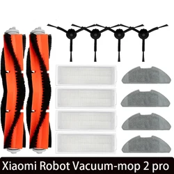 Per Xiaomi Mi Robot aspirapolvere-Mop 2 Pro/Lite muslimymjstl filtro Hepa Mop panno spazzola laterale principale Mijia accessori per aspirapolvere