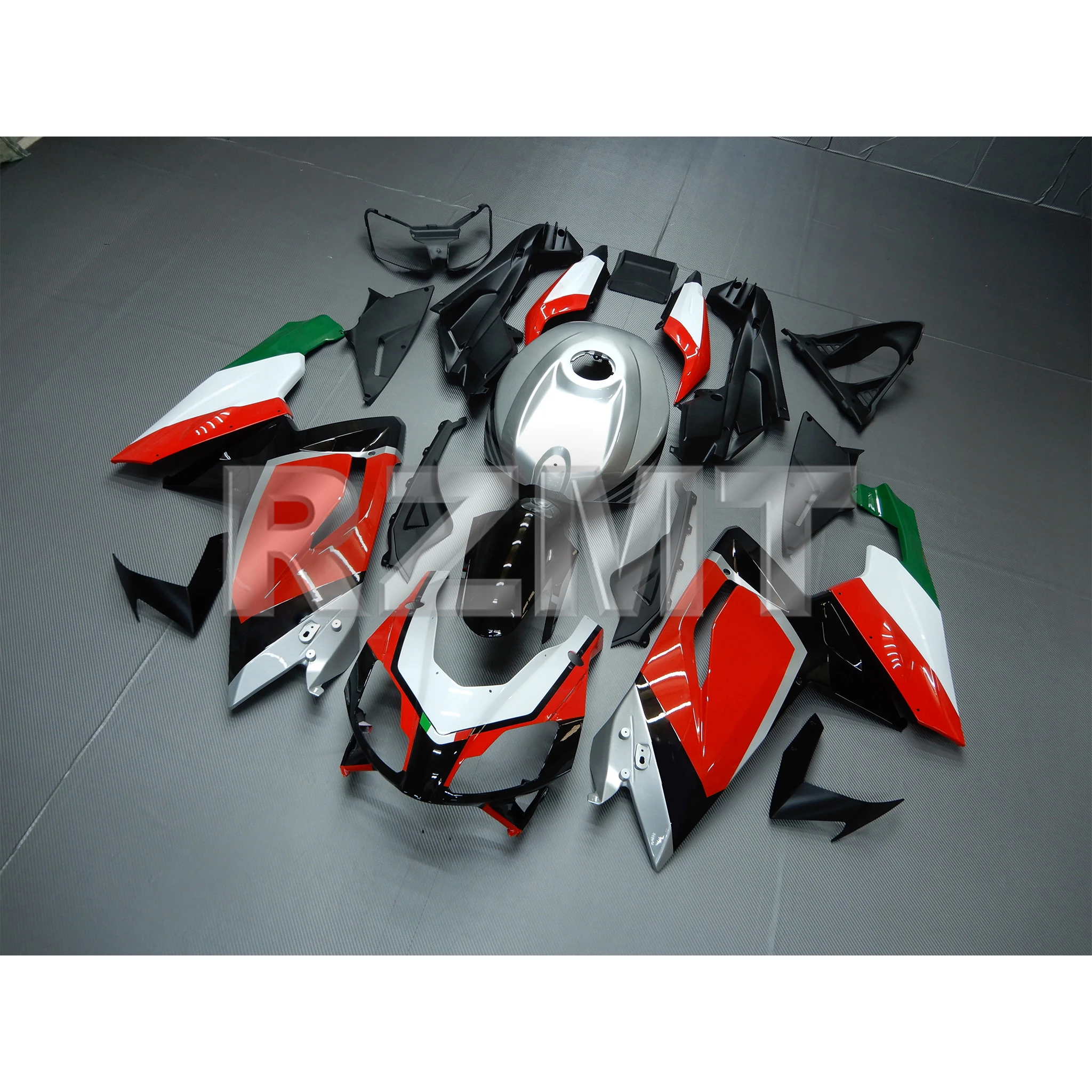 For Aprilia RS125 2006-2011 RS 125 2010 2009 2008 Motorcycle Fairing ABS Injection Customized Bodywork Fairings Kit APRS-101a