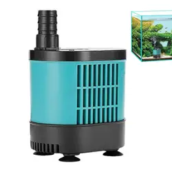 Pond Pump Water Fountain Pump With Suction Cup Durable Water Fountain Pump For Garden Fountain Fish Pond Fish Tank Oxygenate