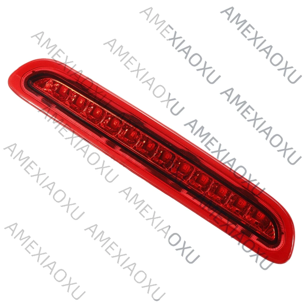 

Strange 3RD Red 12-LED Rear Tail Stop Light High Mount Lamp For Toyota Hiace/Commuter 2005-2013