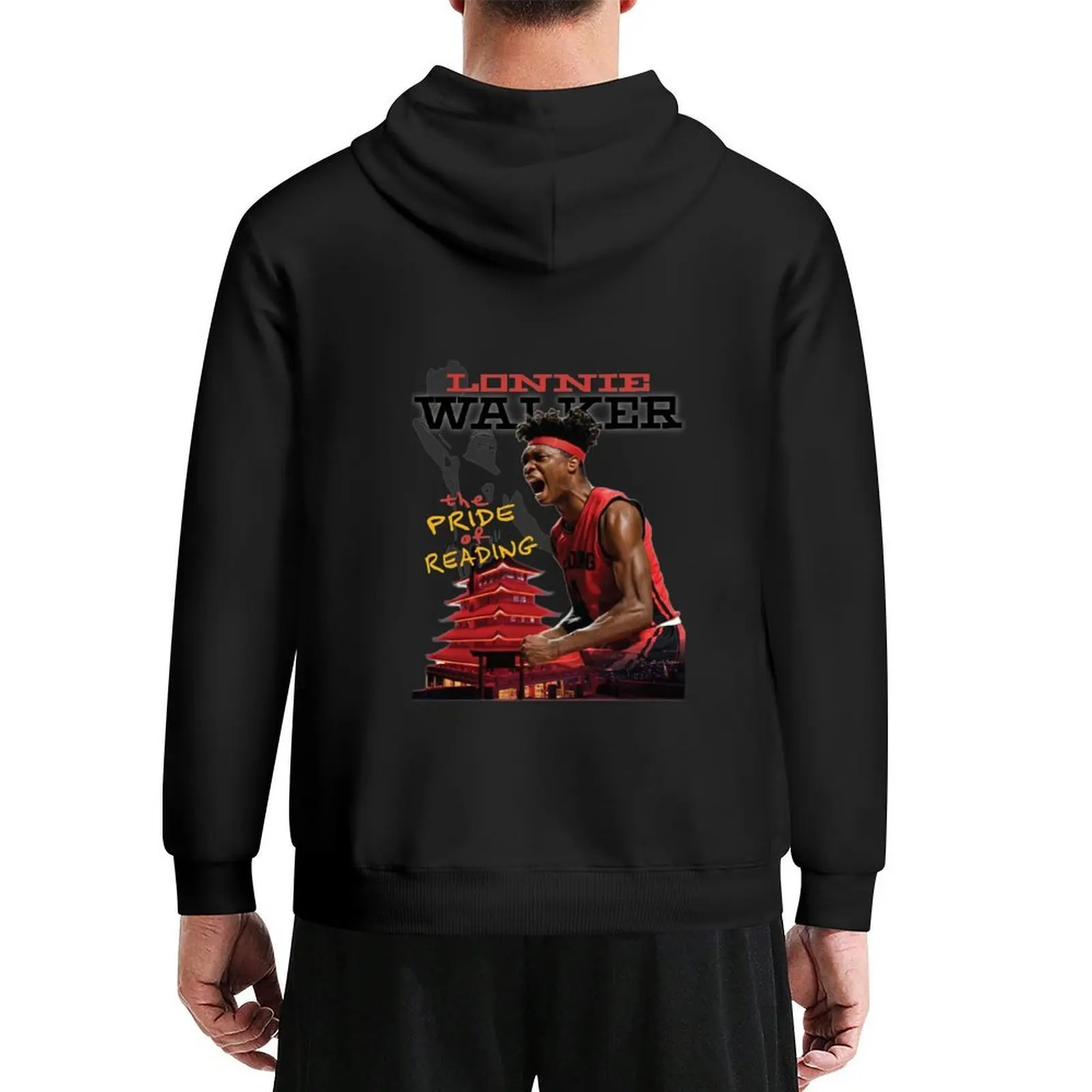 

Lonnie Walker IV The Pride of Reading Hoodie fashion men autumn jacket men mens designer clothes men's oversize hoodie