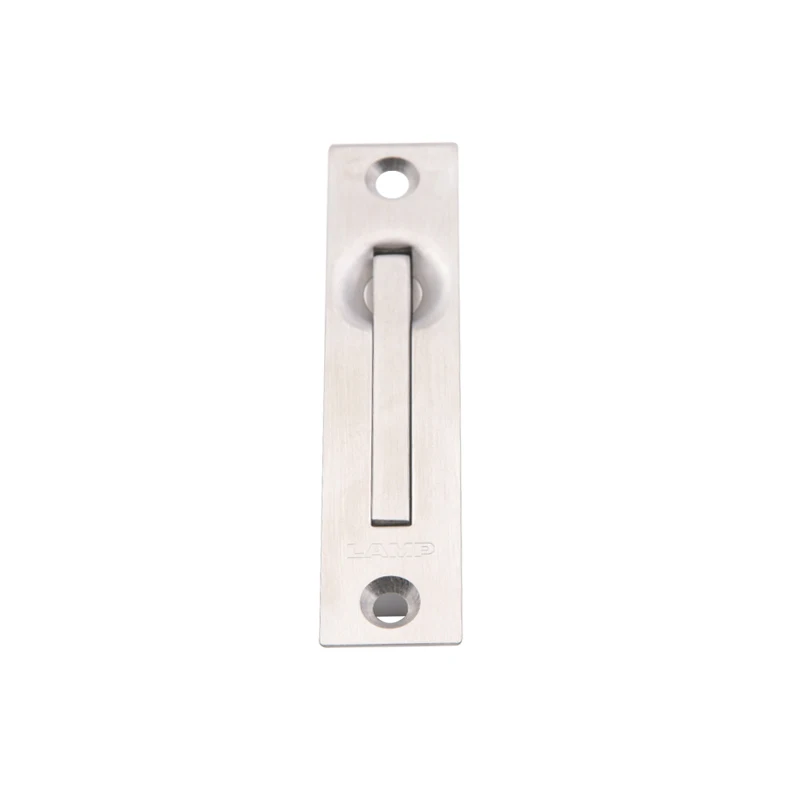 Swivel handle cabinet door 304 stainless steel surface-mounted fire cabinet door handle