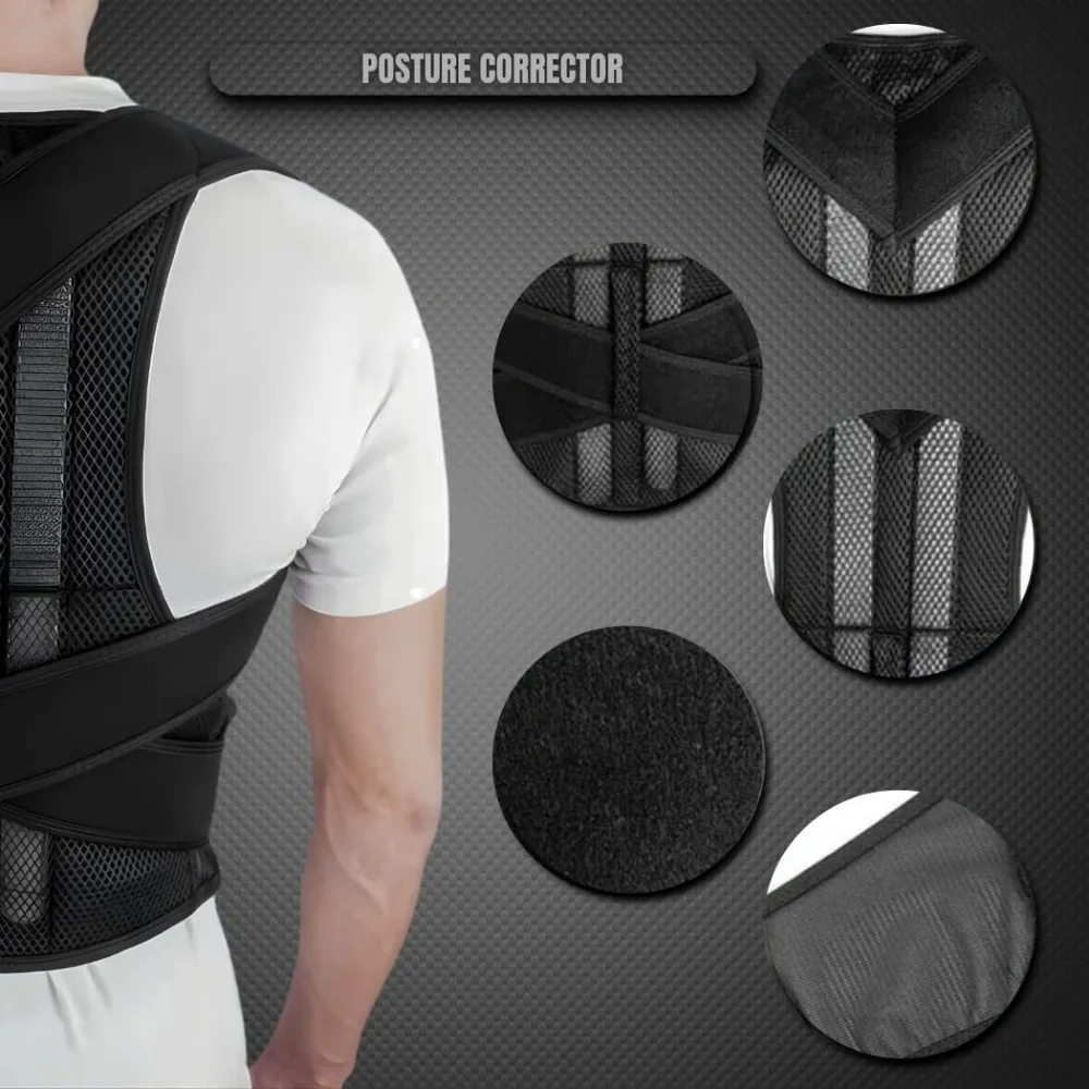 Posture Corrector for Men & Wo - Posture Corrector Back Brace recensie en prijs