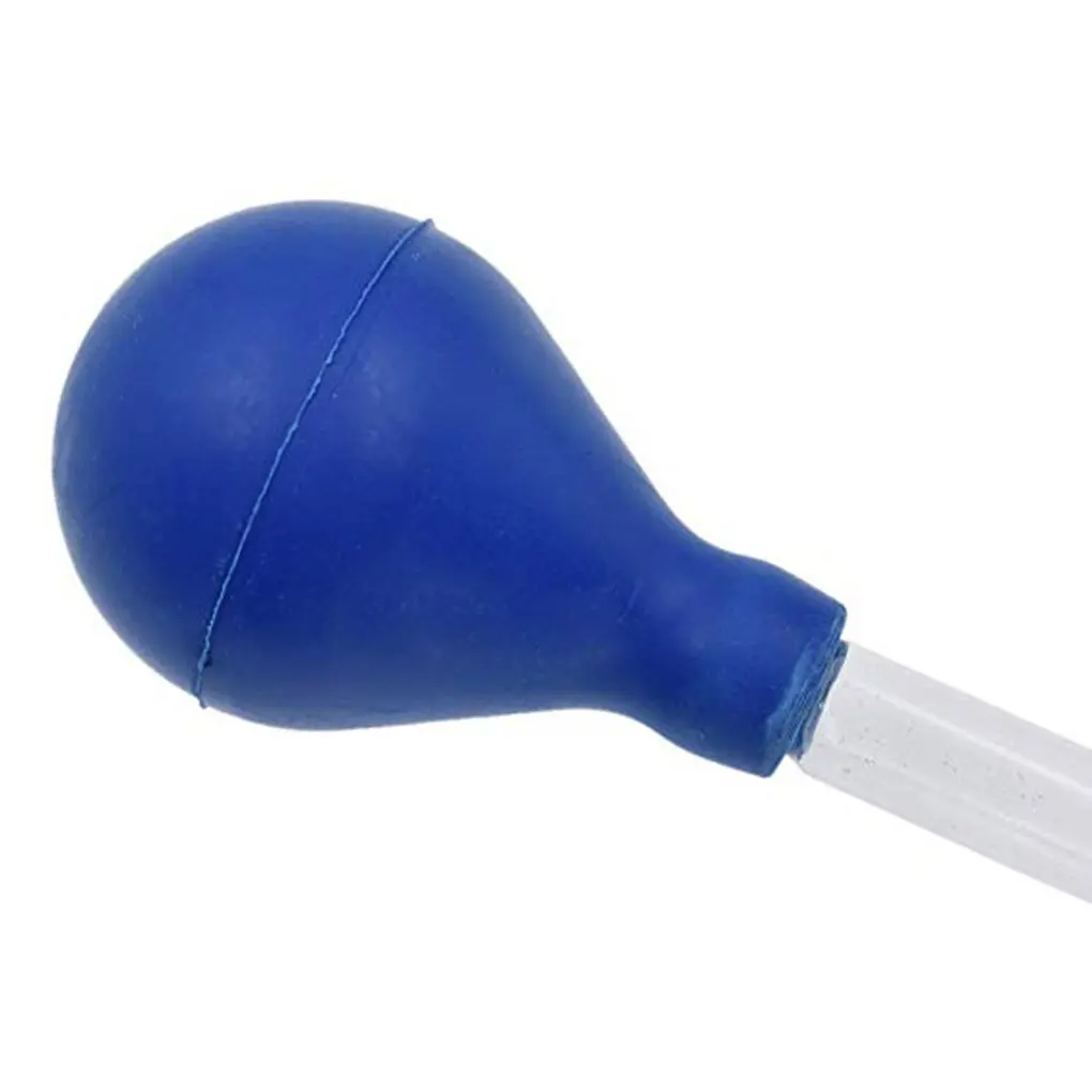 5ml Glass Scale Line Dropper Pipette Lab Dropper Dropping Pipet Blue Rubber Head Pipettors