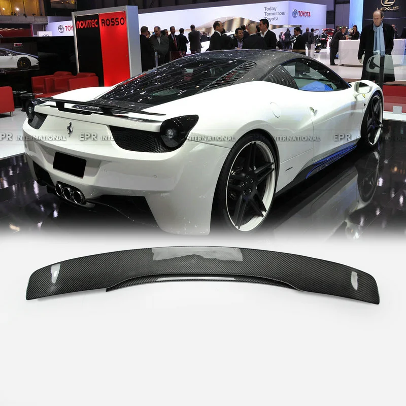 

Задний спойлер в стиле NVT для Ferrari 458 — идеально подходит для 458, готовый дизайн в стиле NVT