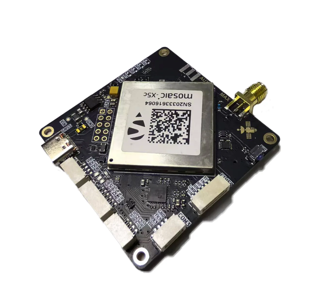 

Septentrio_mosaic X5C Rtk OEM Board Gnss GPS-модуль с геодезической антенной Gnss