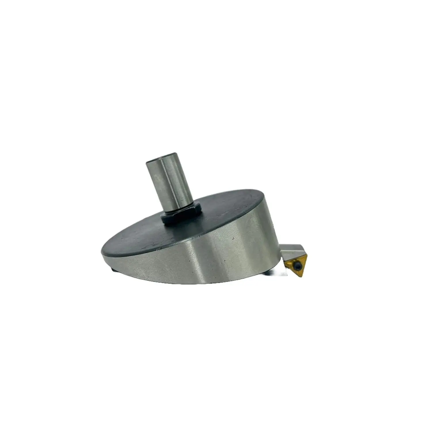 4 "/100mm diameter flying knives, steel replaceable blade end face turning tools with 3/4" (19mm) straight shank 4 blades