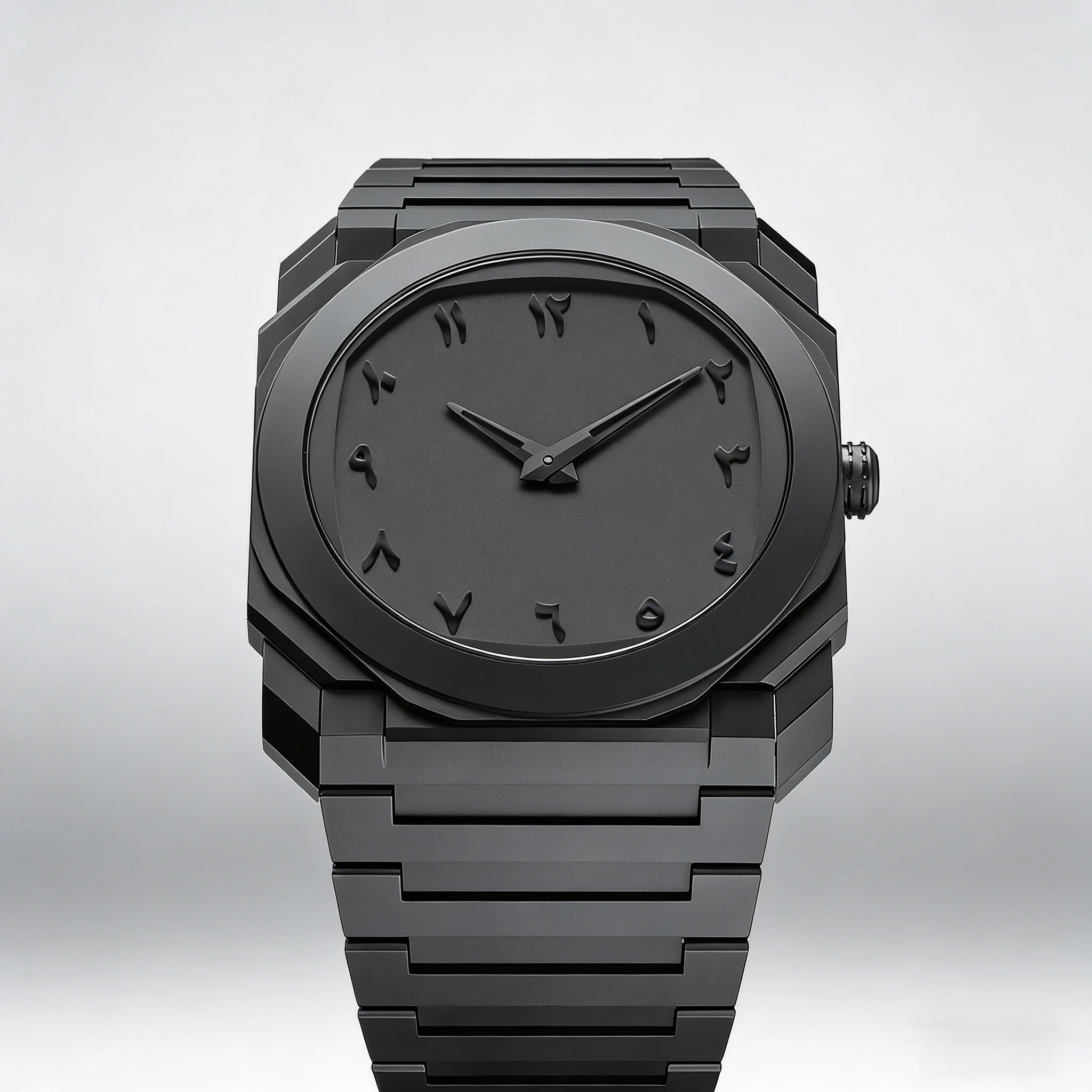 Arabic Numerals Ultra-Thin Lar - Luxury Watch With Arabic Numerals review and price