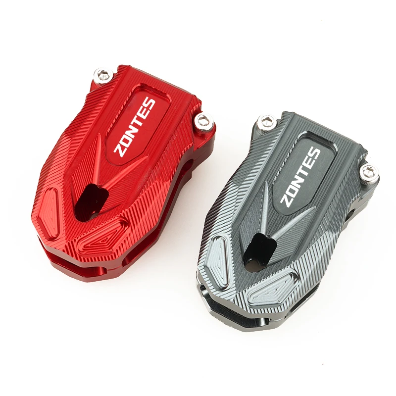 ل Zontes 2023-2025 125M 150M 150D 368E 368G 368D 368M 350D 350M 703F CNC مفتاح واقية قذيفة التحكم عن بعد الغطاء الواقي #5