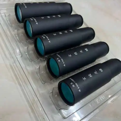 Negotiation - 100 meters 20 times long-range laser cannon mirror! Professional engineers design direct-output parallel light for