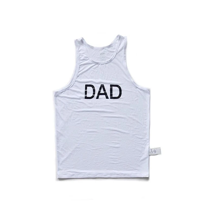 Ropa Hombre Men\'s Shirt Sleeveless Gym Clothing Men Sexy Tank Top Transparent Mesh Tops  Quick Dry DAD Shirt Home Clothes