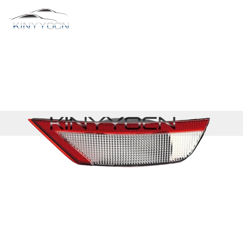 For Ford EcoSport Rear Bumper Fog Light Reflector Stop Light Rear Fog Light Foglamp Brake Lamp Warning Lamp