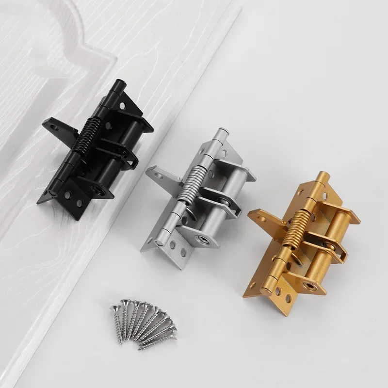 

Деревянная петля с невидимой дверной пружиной и позиционированием на 90 градусов — 4-дюймовая многофункциональная петля для дверей