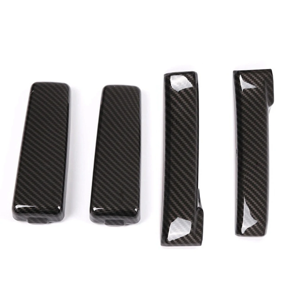 

A76T-4PCS Car Interior Door Handle Cover Trim Door Stickers For Toyota FJ Cruiser 2007-2021