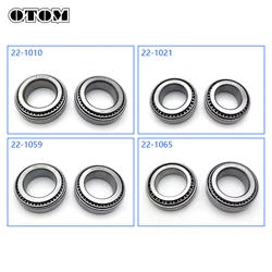 OTOM 4 Models Motorcycle BEARING 22-1065/22-1021/22-1010/22-1059 Steering Stem Needle Bearings For HONDA CRF CRR 80 125 250 450