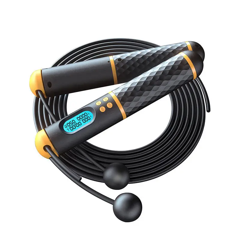 S08 Smart Skipping with Electronic Counter Indoor Sport Fitness Home Exercise Equipment Cordless Digital Jumping Rope