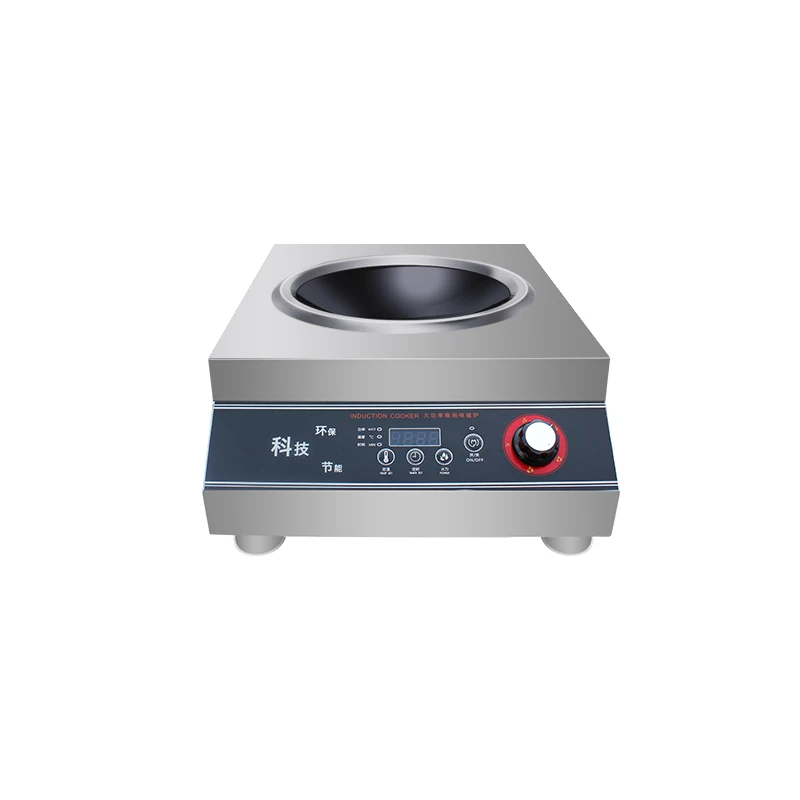 Commercial desktop high-power stir-fried vegetables multi-functional integrated kitchen electromagnetic stove