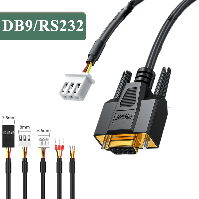RS232 DB9 To XH2.54…