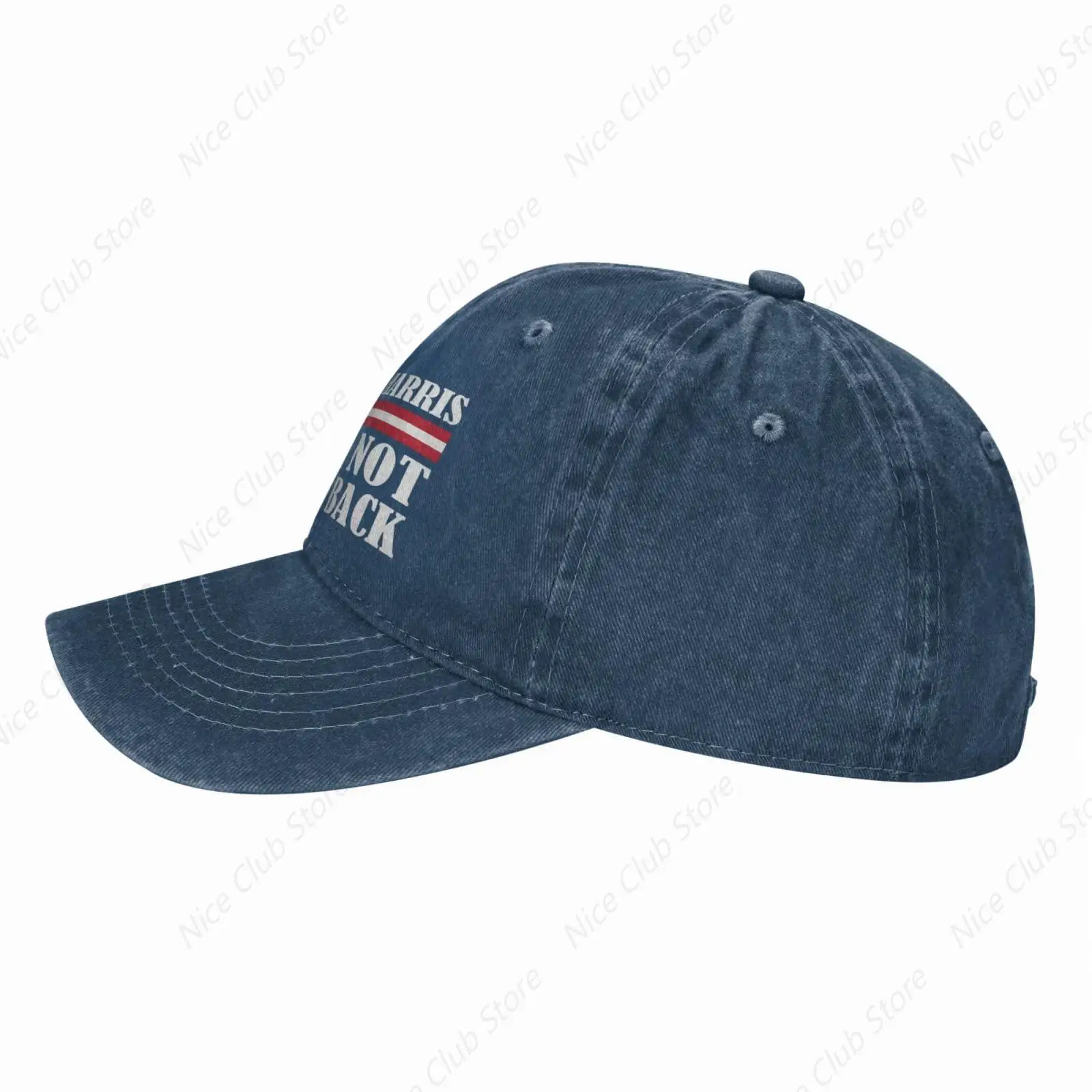 We're Not Going Back Kamala Harris for President 2024 Hat Retro Hat Cap for Men Women