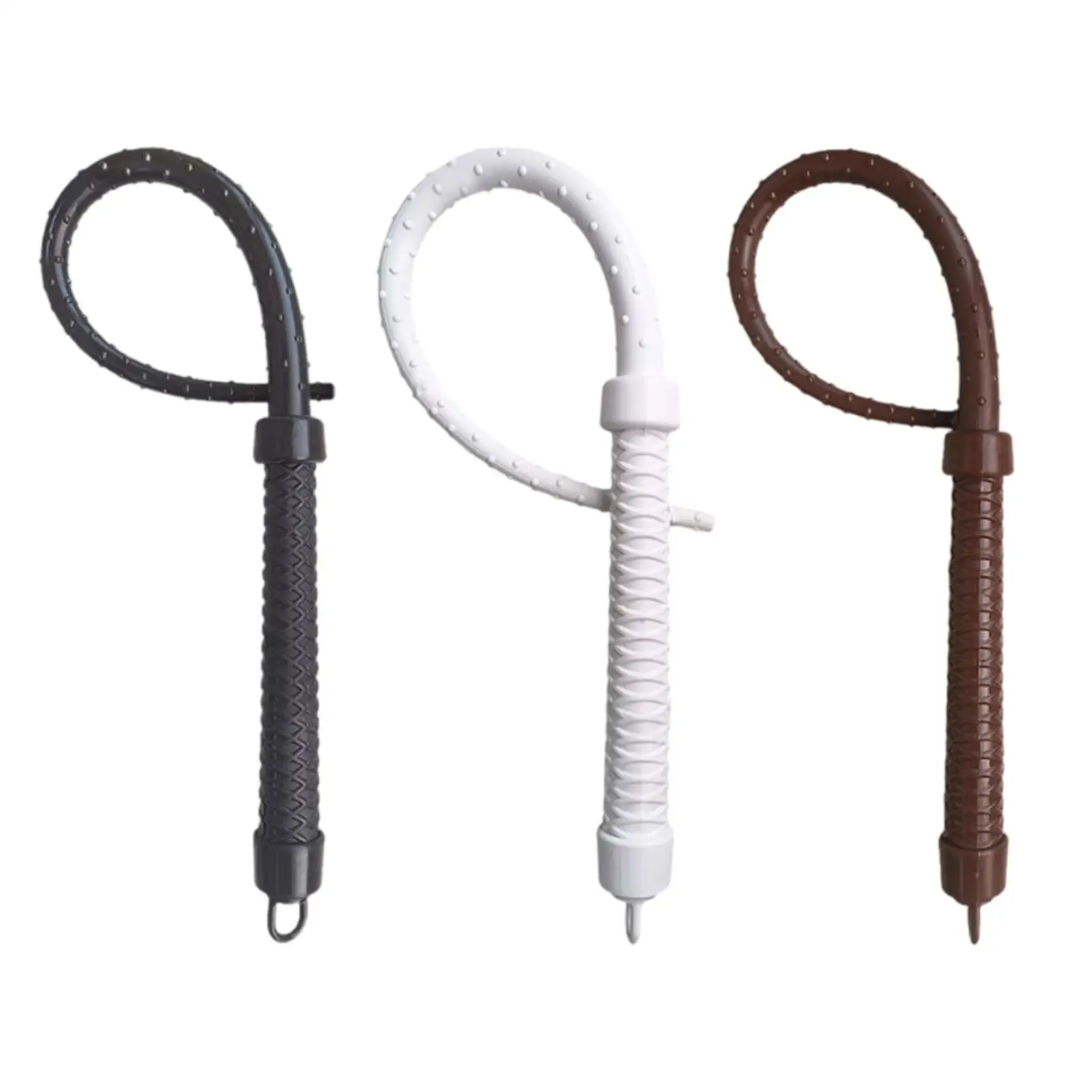 Horse Riding Whip 23 inch Portable Flexible Non Slip Handle Training Tool Horse Crop for Pony Enthusiasts Outdoors Equestrianism