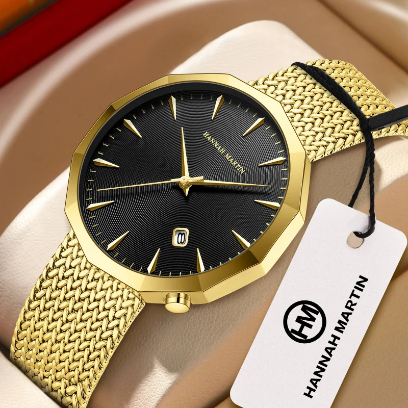 

Top Brand Custom Logo High Quality 3ATM Water Resistant Men Wristwatch Wholesale Simple Casual Quartz Watches Men