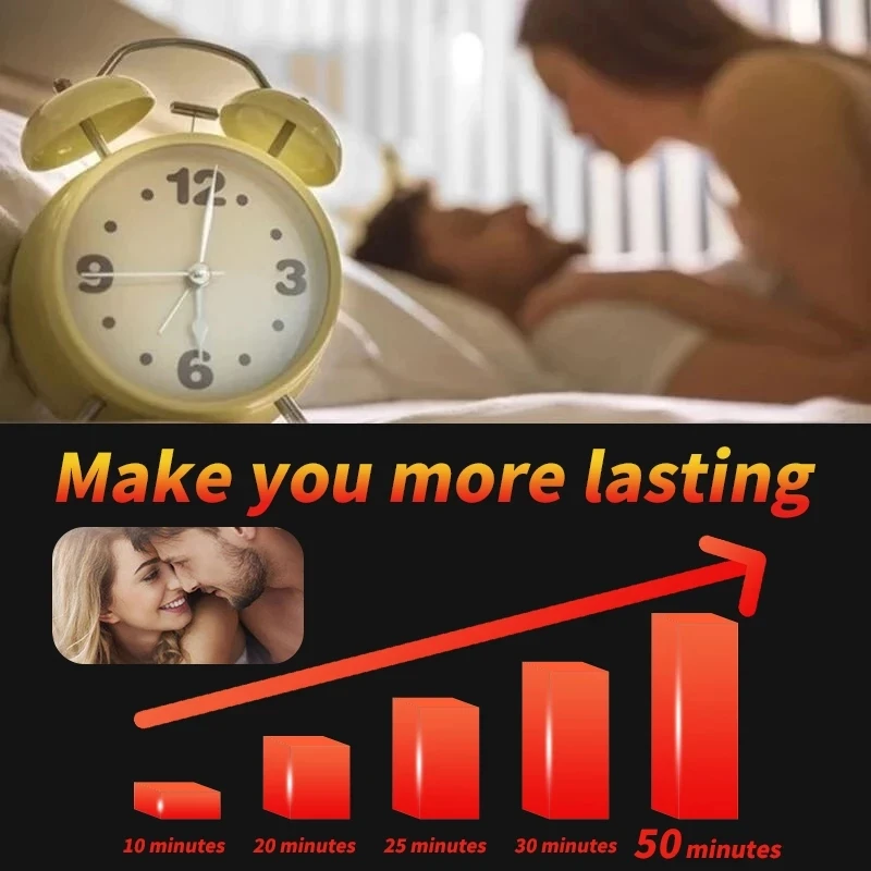 Man Lasting Long 60 Minutes Penis Enlargment Oil Delay Spray Sex for Male Sex Time Extend Anti Premature Ejaculation Sex Spray