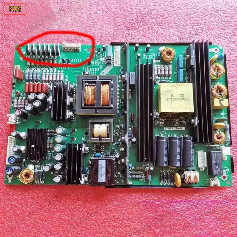 FC_ Integrated Power Board P.SWP.250HT.1 Replacement for 50-55 60-65 Inch TV Power Supply Unit Circuit Board