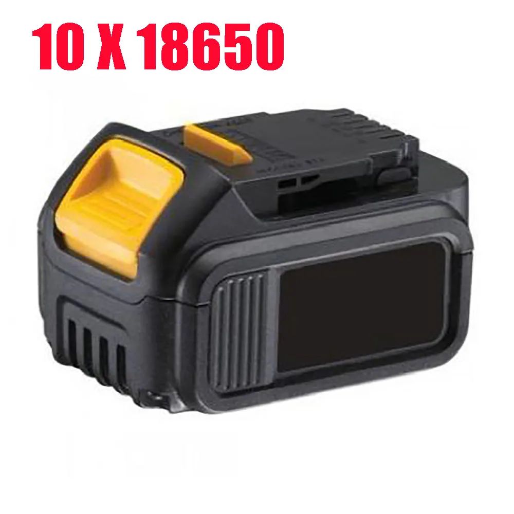 DCB200 Li-ion Battery Plastic Case PCB Charging Protection Circuit Board Box Shell For Dewalt 18V 20V 4Ah 6Ah Lithium Power Tool