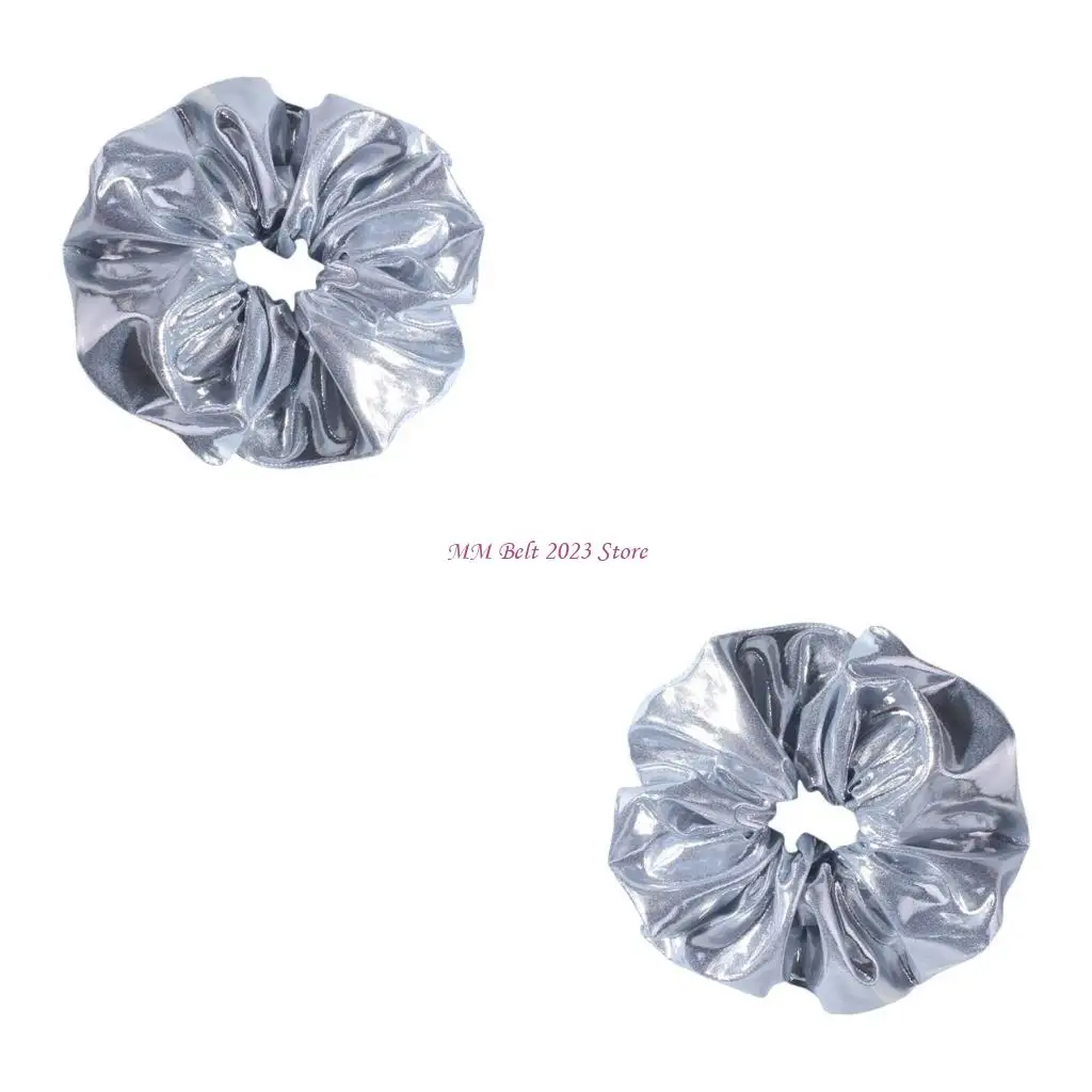 

49ME Modern Black Hair Scrunchie Daily Wear Hairband Comfortable Hair Holder Offering Comfort And For Various Occasion