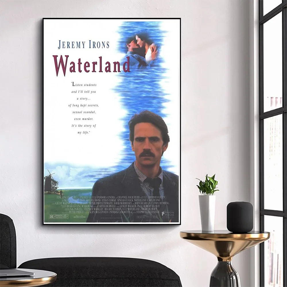 WM3081 Waterland Wonderful Classic Movie HD Silk Fabric Poster Art Decor Indoor Painting Gift