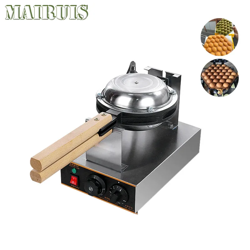 Egg Bubble Electric Waffle Maker Nonstick Waffle Making Machine Home Appliance Gaufriers Baking Snack Gaufres Waffle Irons