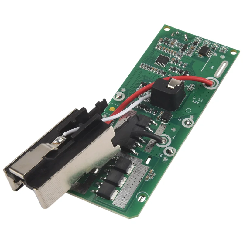 Hot-Li- Circuito di Protezione Ricarica Della Batteria PCB di Ricambio Per Ryobi 18V P108 RB18L40 Multimetro Multitool Facile Da Usare