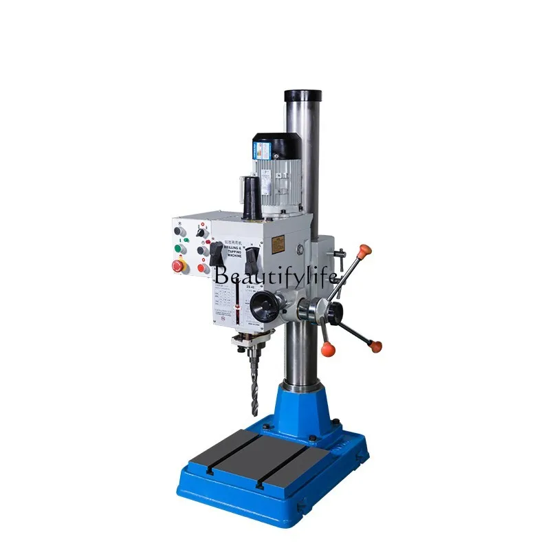 

Automatic Feed Gear Vertical Drilling Machine Multifunctional Drilling and Tapping Machine ZS-40 ZS-40BPS