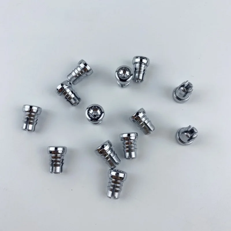 25pcs 7.9mm ABS Plastic Wheel Rivets Nuts Studs Bolts Nail For Car Styling Tunning Rim Lip Tire Screw Decoration Replacement