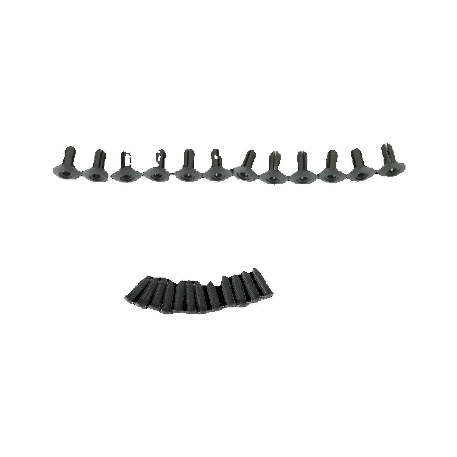 4 قطعة قطعة من نسيج FZ3883 لفورد مافريك 2022-2023 2.0L 2.5L